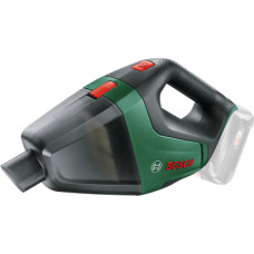 Bosch UniversalVac 18 “Divi vienā” bezvadu putekļusūcējs Baterija Sauss Bezmaisa Melns, Zaļš