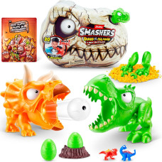 Zuru Smashers - T-Rex Battles Playset, Toy Figure (Assorted Item)
