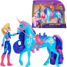Spinmaster Spin Master Unicorn Academy - Isabel and Unicorn River Set, toy figure