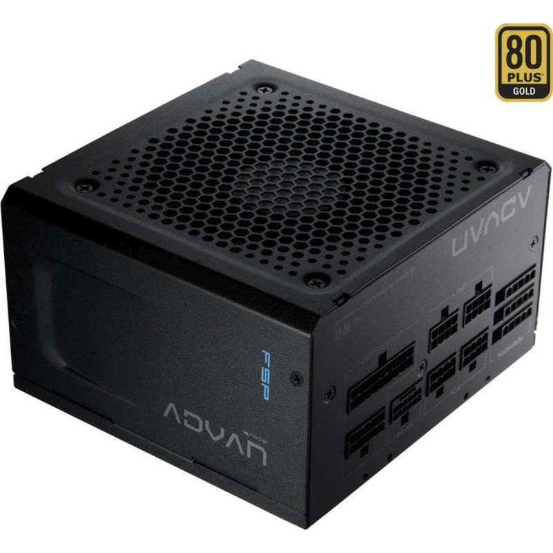 Fortron FSP ADVAN-850GM, PC power supply (1x 12-pin high power GPU, 4x PCIe, cable management, 850 watts)