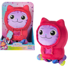 Spinmaster Spin Master Gabby's Dollhouse - Plush Cat DJ Catnip, Cuddly Toy (25 cm)