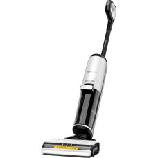 Tineco Steam Cleaner, Wet & Dry Vacuum Cleaner Floor One S7 Steam (white/black, 3-in-1 vacuum, mop and steam cleaner)
