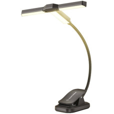 Glocusent Tri-Head Book Light Glocusent GLCSNTA2302 USB-C 1000mAh Black