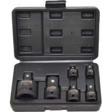 Awtools AW IMPACT SOCKET REDUCTION ADAPTER SET 6pcs BLACK LINE