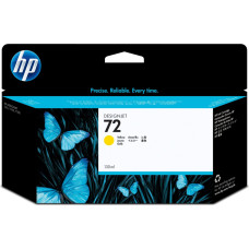 HP Nr.72 Ink Yellow C9373A