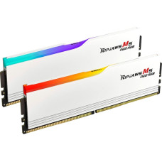 G.skill DDR5 - 48GB - 6000 - CL - 30 (2x 24 GB) dual kit (white, F5-6000J3036F24GX2-RM5NRW, Ripjaws M5 Neo RGB, AMD EXPO)
