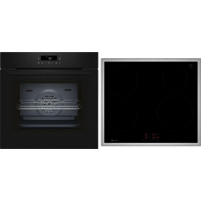 Neff BTX46PIB0 (black/stainless steel)