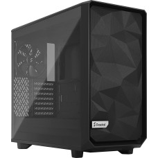 Fractal Design Meshify 2 Lite Black TG Light Tint, Tower Case (black)