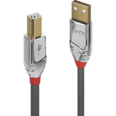 Lindy CABLE USB2 A-B 2M/CROMO 36642 LINDY