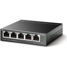 Tp-Link Switch|TP-LINK|TL-SG1005LP|Desktop/pedestal|5x10Base-T / 100Base-TX / 1000Base-T|PoE ports 1|TL-SG1005LP