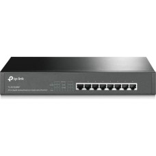 Tp-Link Switch|TP-LINK|TL-SG1008MP|Desktop/pedestal|Rack|PoE+ ports 8|TL-SG1008MP