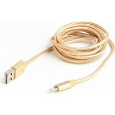 Gembird CABLE LIGHTNING TO USB2 1.8M/CCB-MUSB2B-AMLM-6-G GEMBIRD