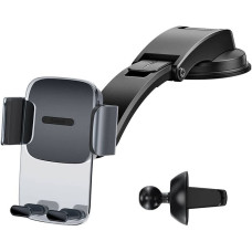 Baseus Car holder Baseus Easy Control Clamp for grille / dashboard (black)