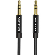 Vention Cable Audio 3.5mm mini jack Vention BAGBF 1m Black