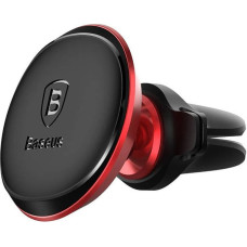 Baseus Car Mount Holder Baseus Magnetic Air Vent Red OS