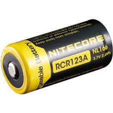 Nitecore BATTERY RECH. 650MAH 3.7V/RCR123 NL166 NITECORE