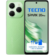 Tecno SPARK 20 PRO KJ6 256+12 Magic Skin Green