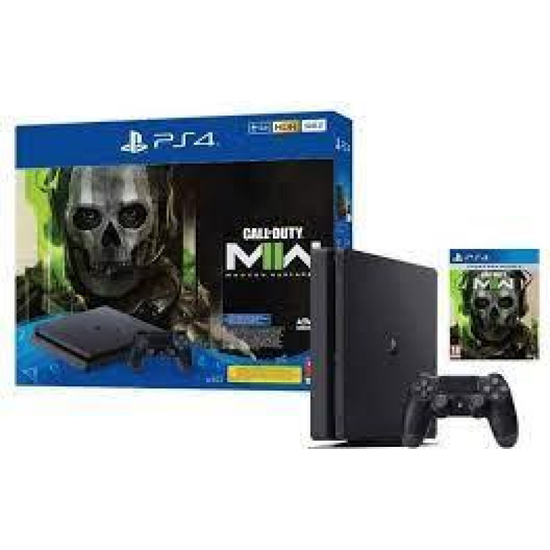 Sony PLAYSTATION 4 CONSOLE 500GB/SLIM+COD:MW2 711719561064 SONY