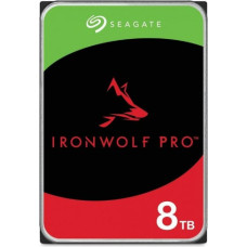 Seagate HDD|SEAGATE|IronWolf Pro|8TB|SATA|256 MB|7200 rpm|3,5