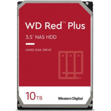 Western Digital HDD|WESTERN DIGITAL|Red Plus|10TB|SATA 3.0|256 MB|7200 rpm|3,5