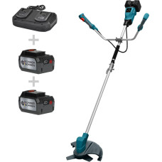 Akumulatora trimmeris/krūmgriezis 40V 2x4.0Ah 30/25.5cm KS BCT-40V-240 KONNER & SOHNEN