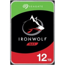 Seagate HDD|SEAGATE|IronWolf|12TB|SATA 3.0|256 MB|7200 rpm|3,5