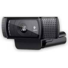 Logitech Hd Pro C920 vebkamera 3 MP 1920 x 1080 pikseļi USB 2.0 Melns