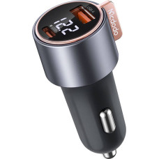 Mcdodo Mcodo CC-5670 75W Digital Display PD 1*USB-A 1*USB-C Car Charger