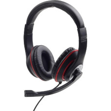 Gembird HEADSET STEREO BLACK/MHS-03-BKRD GEMBIRD