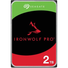 Seagate HDD|SEAGATE|IronWolf Pro|2TB|SATA|256 MB|7200 rpm|3,5