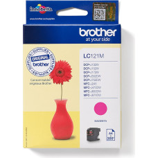 Brother Ink Magenta LC-121M