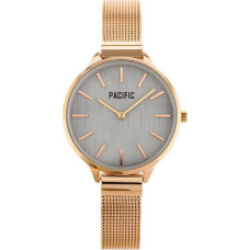 Pacific Zegarek Pacific ZEGAREK DAMSKI PACIFIC X6094 - rosegold (zy690c)