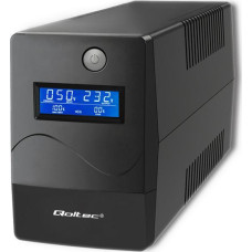 Qoltec UPS Qoltec Monolith 650VA 360W (53978)
