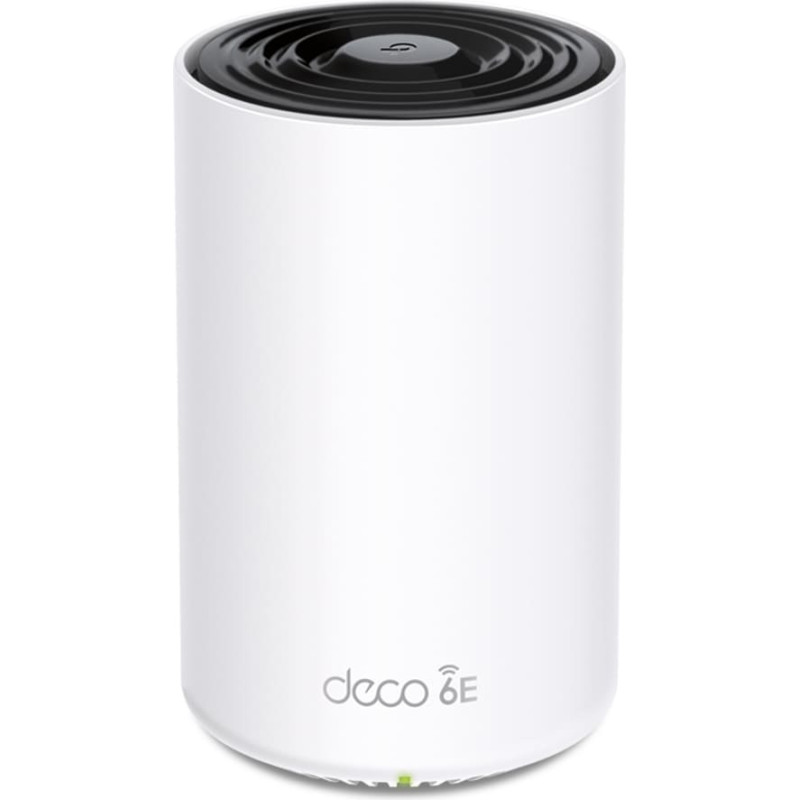 Tp-Link Deco XE75 Pro Trīs diapazoni (2,4 GHz / 5 GHz / 6 GHz) Wi-Fi 6E (802.11ax) Balts 3 Iek&scaron;ējs
