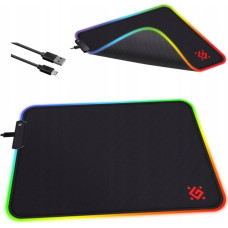 Defender Podkładka Defender Podkładka Defender Gaming BLACK L LIGHT 350x300x4mm podświetlenie LED RGB