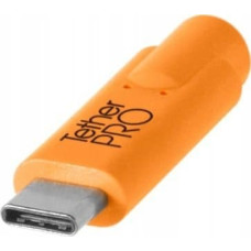 Tether Tools Kabel USB Tether Tools Tether Tools kabelis TetherPro USB-C - USB-C 0,9m, oranžinis