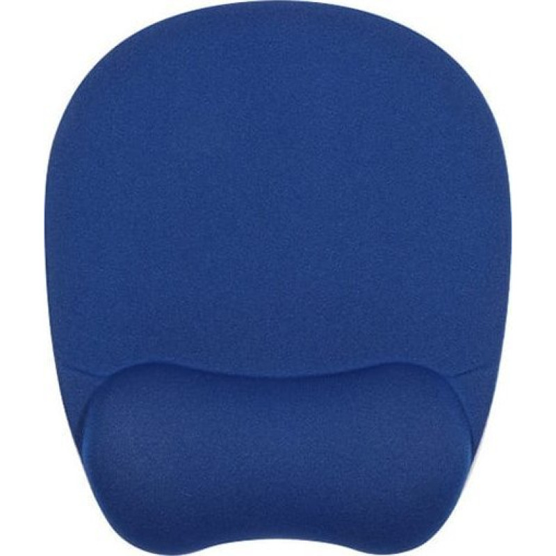 Powerton Podkładka Powerton Podkładka pod mysz, ergonomiczna, pianka zapamiętująca kształt, ciemnoniebieski, Powerton