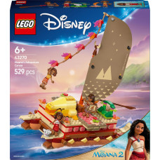 Lego 43270 Disney Princess Vaiana's Adventure Raft, construction toy
