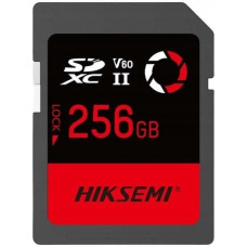 Hiksemi Karta pamięci SDXC HIKSEMI CAPTURE HS-SD-E60(STD) 256GB 250/180 MB/s Class 10 U3 TLC V60