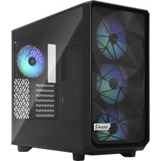 Fractal Design Meshify 2 Lite RGB Black TG Light Tint, Tower Case (black)