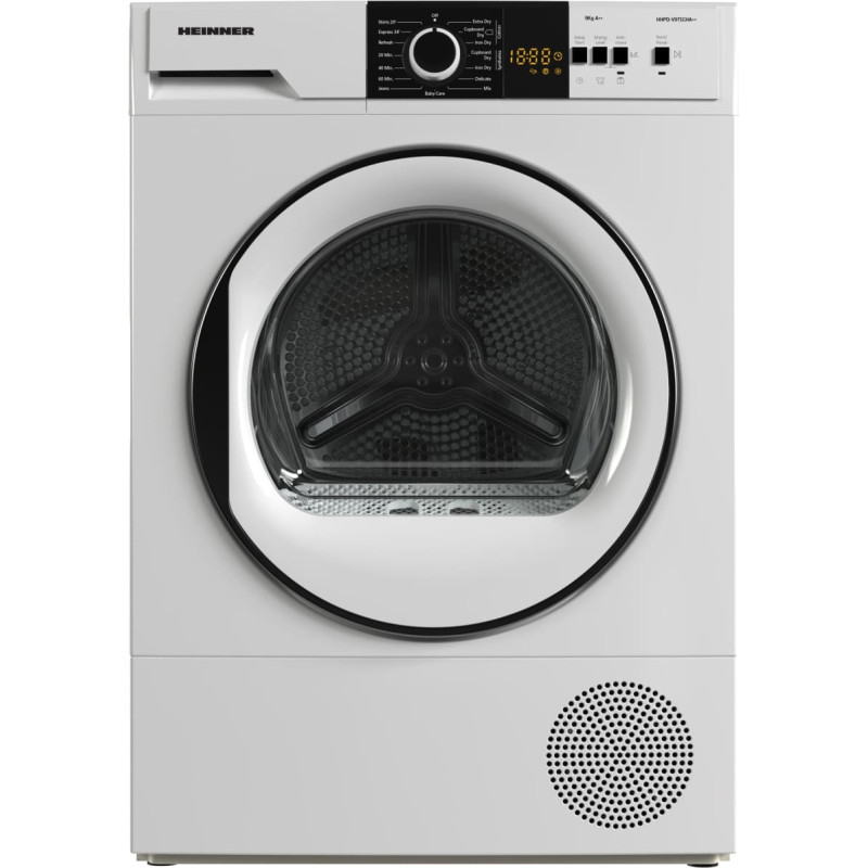 Veļas žāvētājs 9kg HHPD-V9T1CHA++ HEINNER