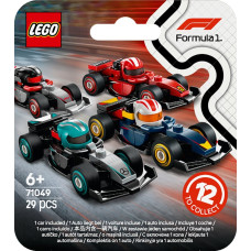 Lego 71049 Minifigures F1 Racing Car Collectible Construction Toy (Assorted Item, One Model)