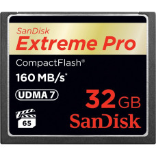 Sandisk Extreme Pro CF      32GB 160MB/s         SDCFXPS-032G-X46