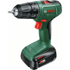 Bosch EasyDrill 18V-40 1630 RPM Bez atslēgas 1,3 kg Melns, Zaļ&scaron;