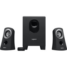 Logitech Z313 skaļruņu komplekts 25 W PC (dators) Melns 2.1 kanāli 5 W