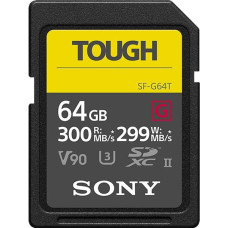 Sony SF-G64T/T1 zibatmiņa 64 GB SDXC UHS-II Klases 10