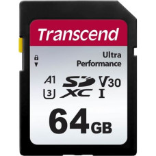 Transcend SDXC 340S         64GB Class 10 UHS-I U3 A2 V30