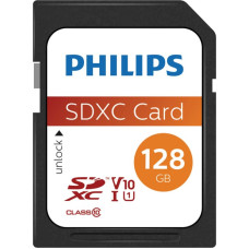 Philips FM12SD55B/00 zibatmiņa 128 GB SDXC UHS-I Klases 10