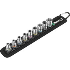 Wera Belt A 4 Zyklop 1/4 socket set