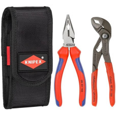 Knipex plier set 2pcs in belt pouch